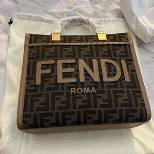 Fendi sunshine small tote